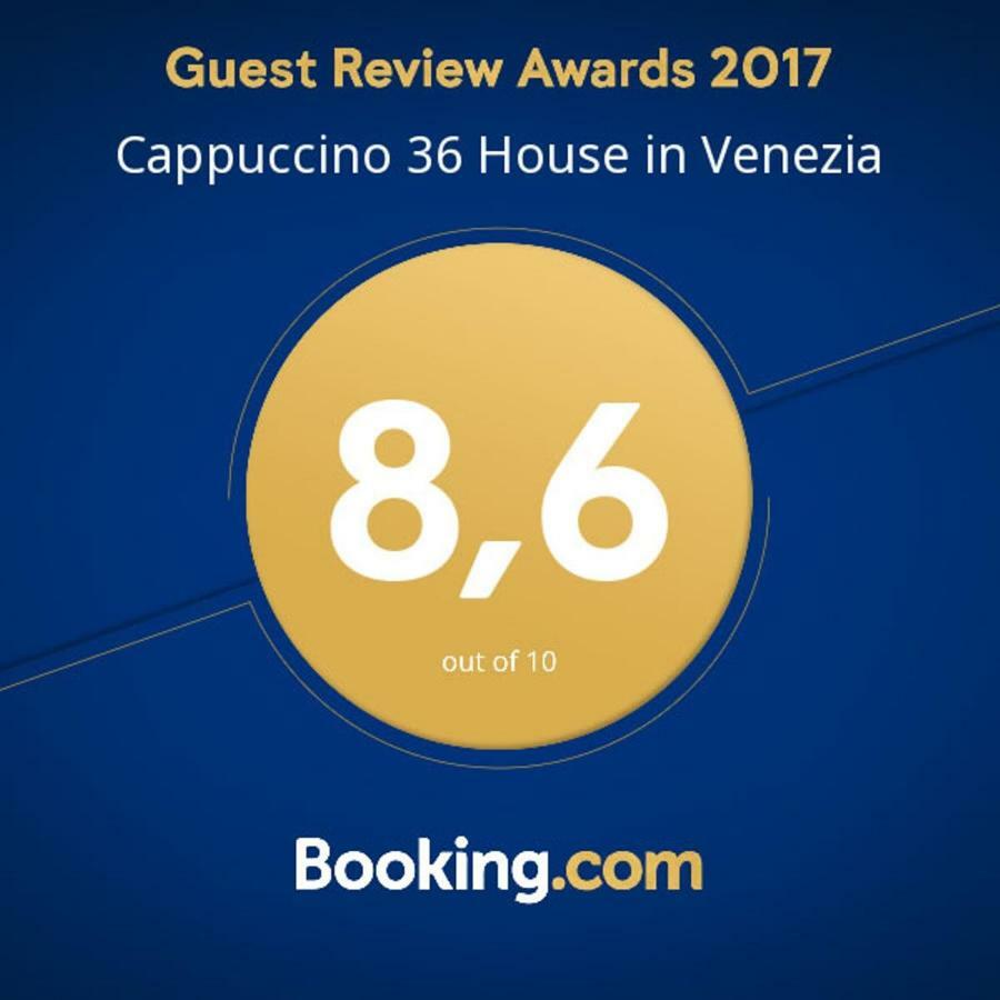 Cappuccino 36 House In Venezia Apartment Местре Екстериор снимка